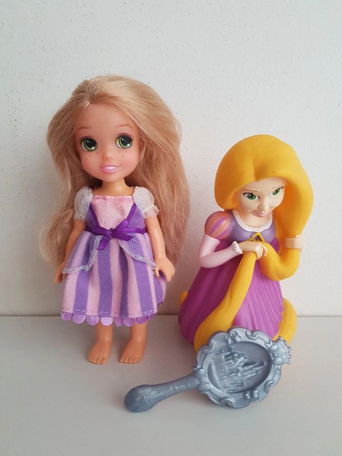 Mini Poupée Raiponce Disney