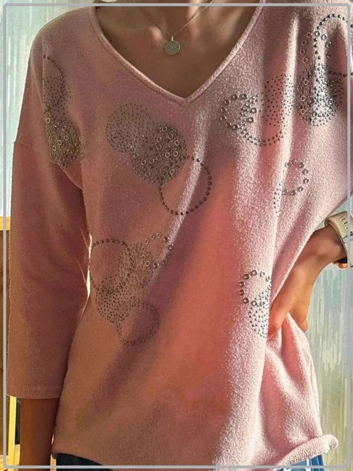 Pull fin taille 36 manche 3/4 - photo numéro 2