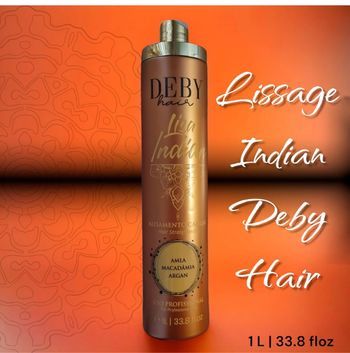Lissage indien Deby hair dernier production