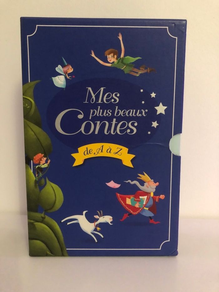 Coffret « Mes plus beaux contes de A à Z »