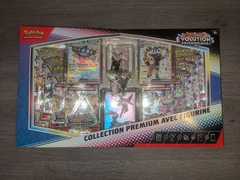 Pokémon Coffret figurines 8.5 ev8.5 neuf scellé