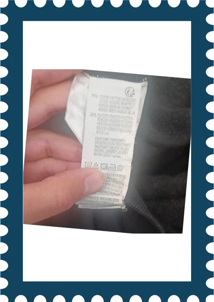 Sweat à capuche Kiabi taille 38/40 - photo numéro 5