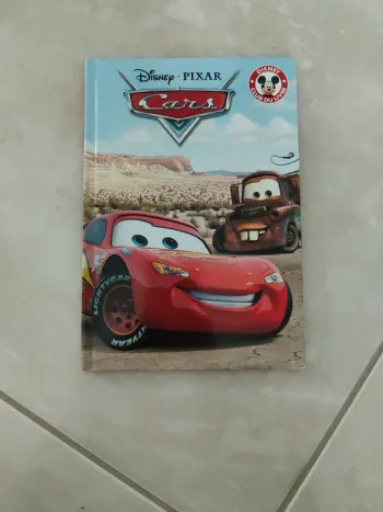 Livre Disney Pixar Cars