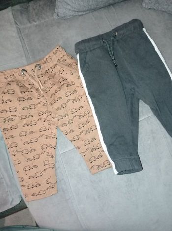Lot 2 pantalons