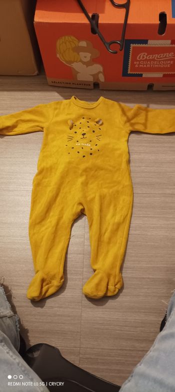 Pyjama pilou pilou