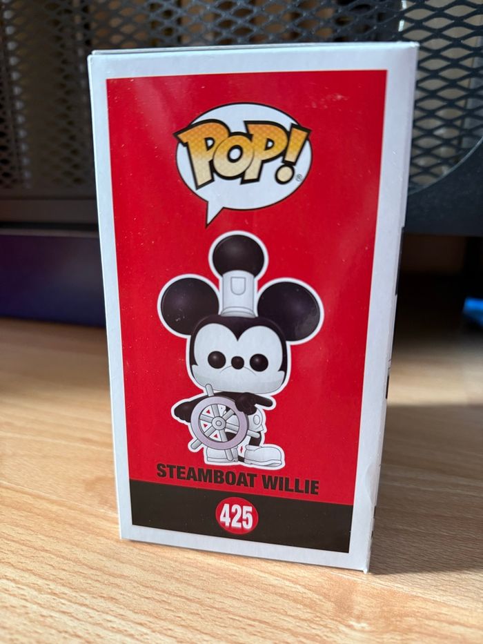 Funko pop Mickey steamboat Wilie - photo numéro 2