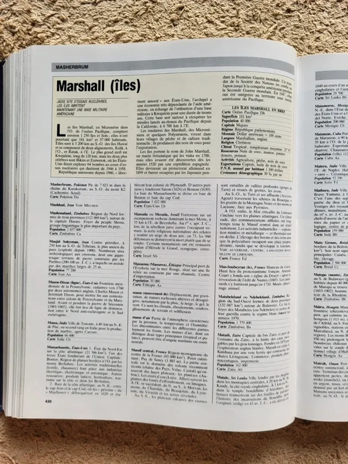 Le grand livre du monde, Dictionnaire géographique illustré des pays, des villes et des sites - photo numéro 9