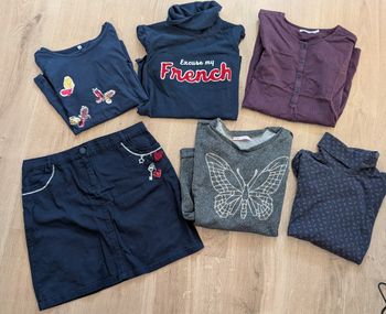 Lot  12/14  ans fille