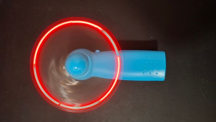 Mini ventilateur LED - photo numéro 3