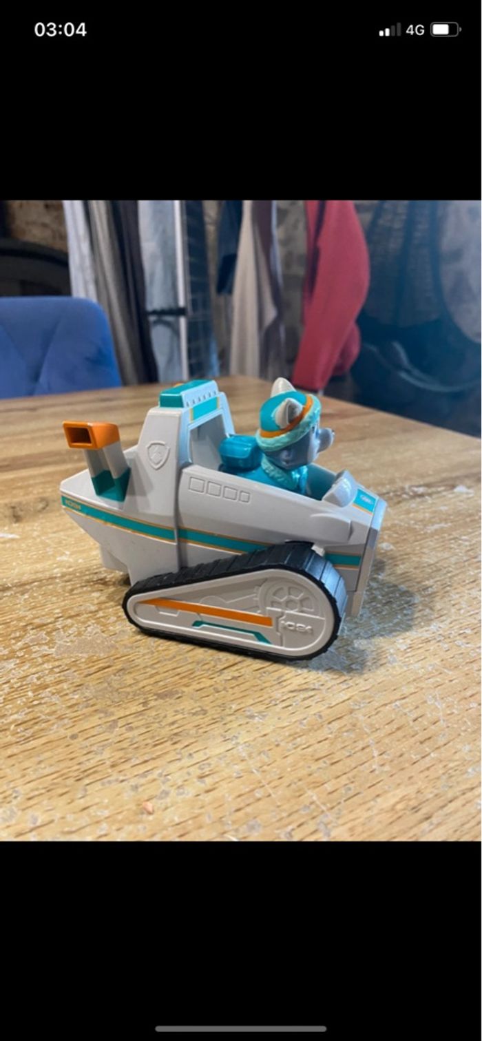 Vehicule + personnage paw patrol - photo numéro 6