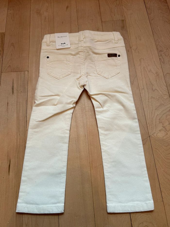 Pantalon jean slim fit Cyrillus 3 ans - photo numéro 5