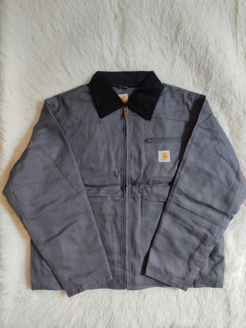 Carhartt détroit jacket gris taille XL
