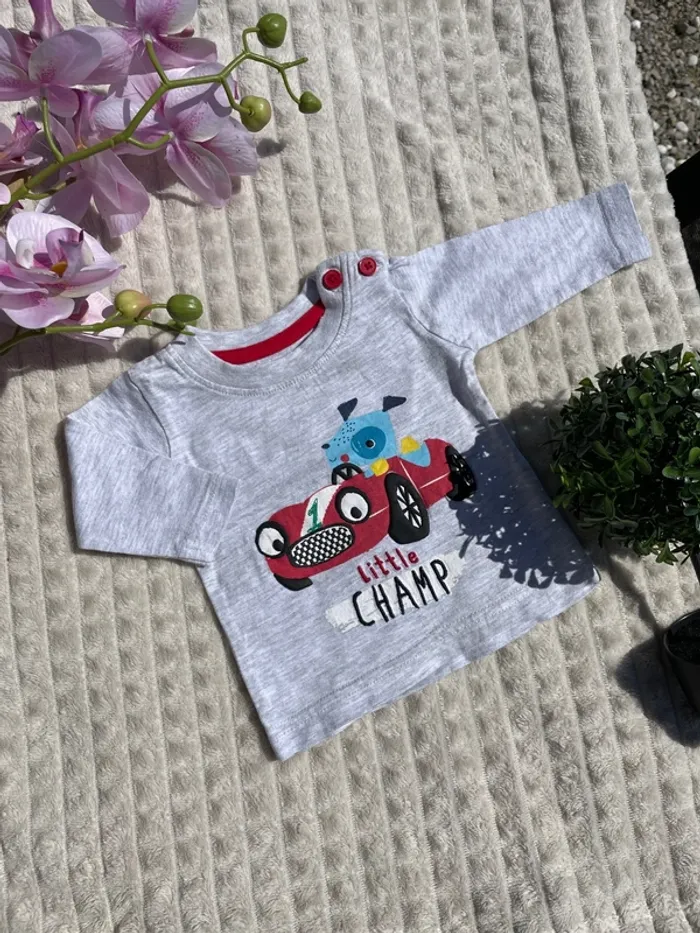 T-shirt manche longue