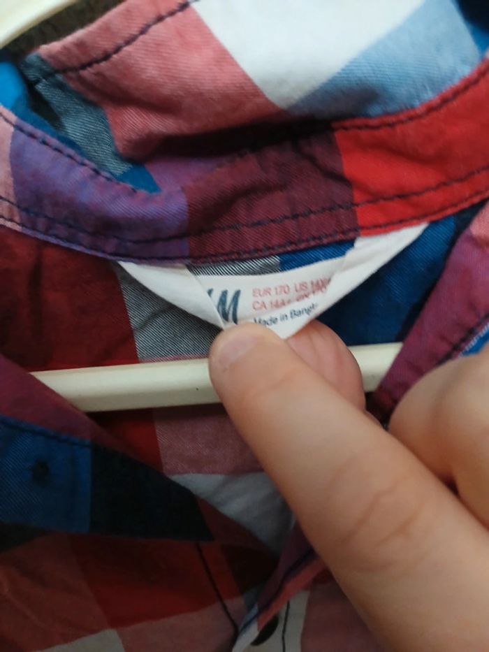 Chemise garçon 14 ans h&m - photo numéro 2