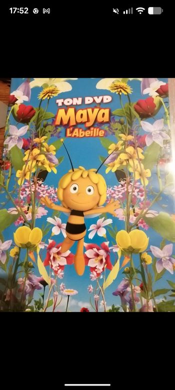 DVD Maya l'abeille.