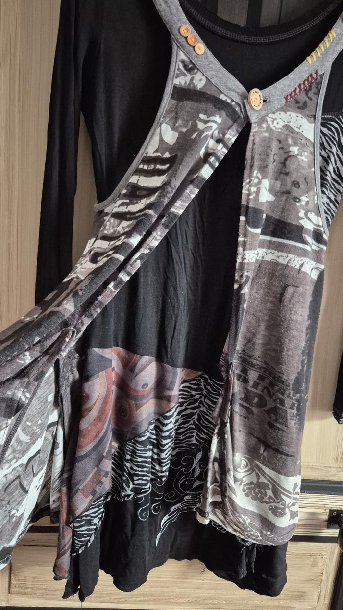 Tunique et son gilet - photo numéro 2