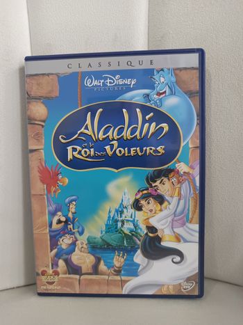 Dvd " Aladdin et le roi des voleurs "