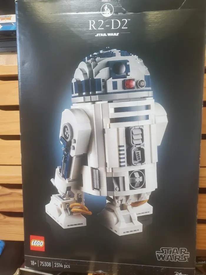 Lego Star Wars grand D2R2.