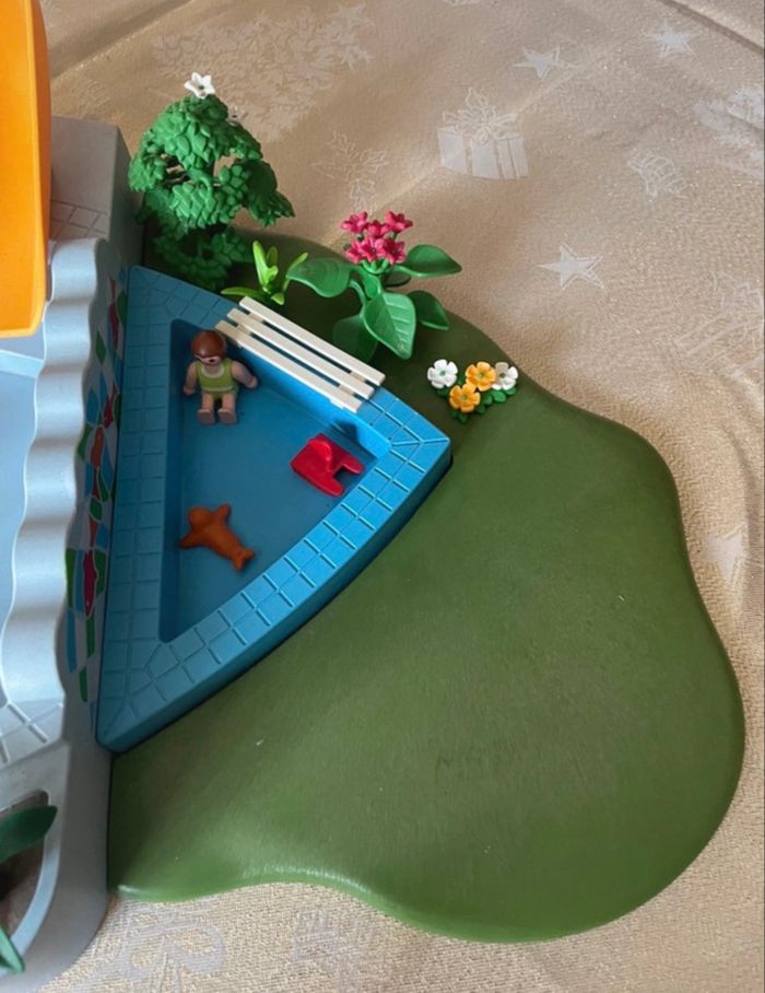 Piscine avec toboggan Playmobil n°4858 - photo numéro 4