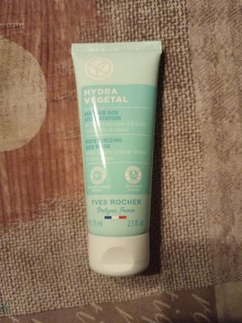 Masque sos hydratation hydra vegetal