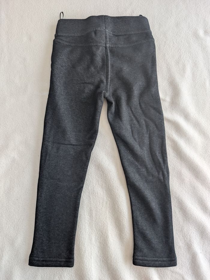 Legging chaud aspect jean noir - 5A - C&A - photo numéro 5