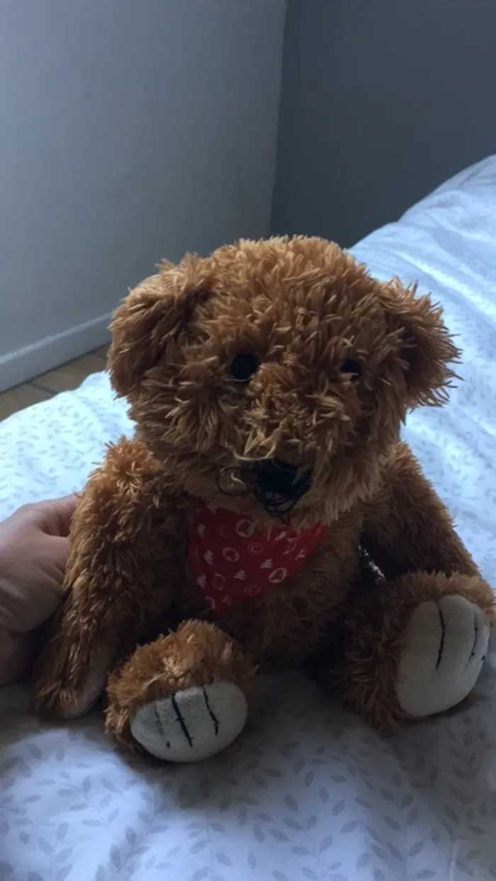 Peluche lulu castagnette - photo numéro 2