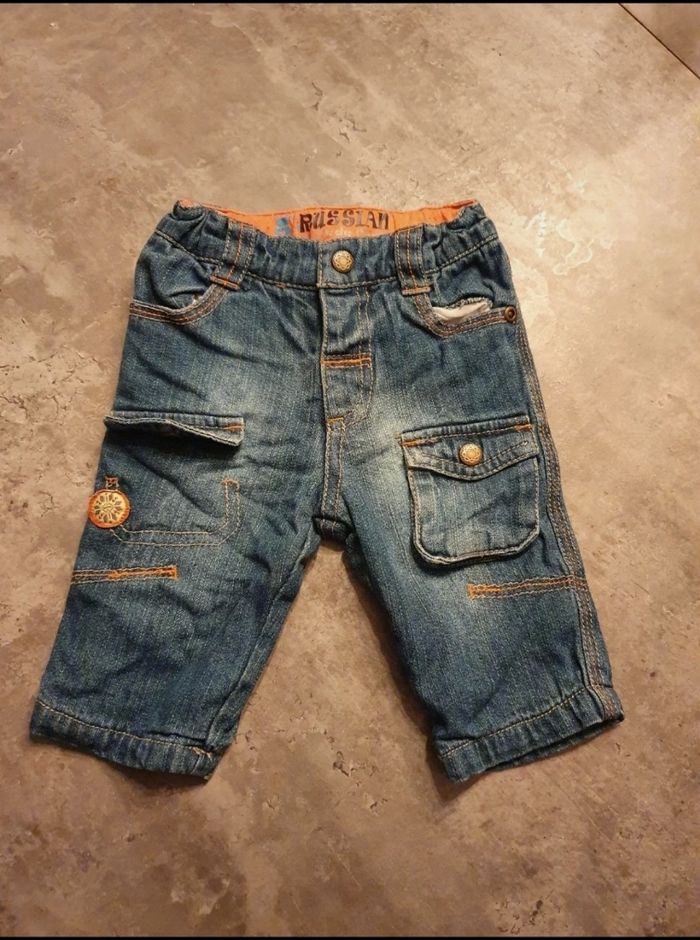 Pantacourt jeans