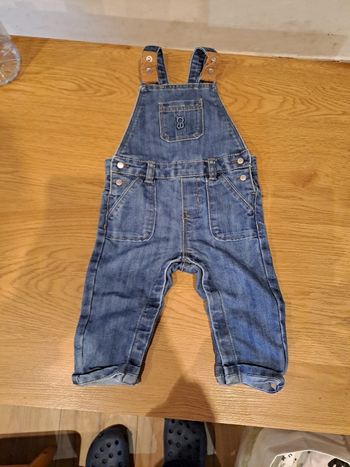 Salopette jean