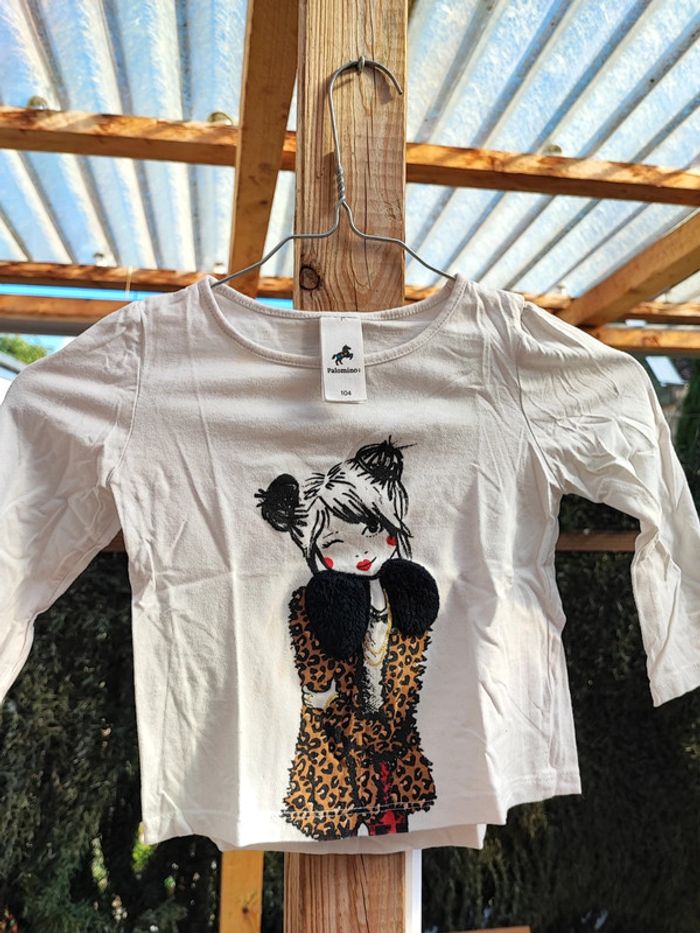 T-shirt manches longues