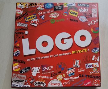 Jeu de société Logo  de Lansay neuf