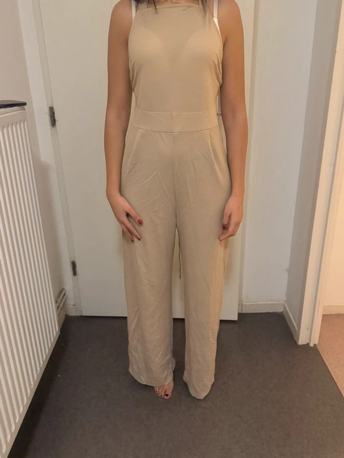 Salopette beige - photo numéro 3