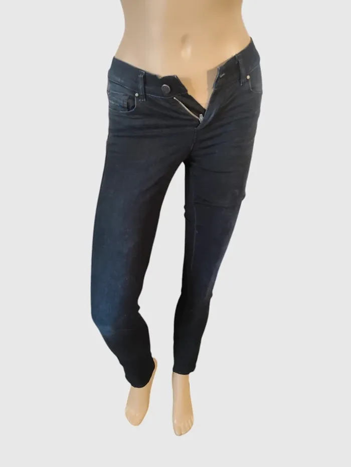 Jeans Diesel Noir Skinny XXS - État Parfait ! Coup de cœur à petit prix ! - photo numéro 2