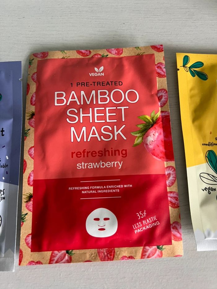 Masque pour visage - photo numéro 3
