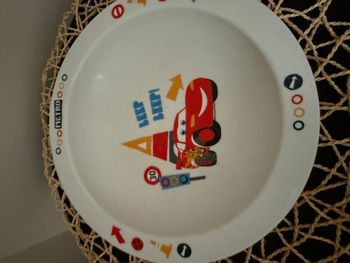 assiette enfant DISNEY CARS