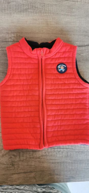 Veste sans manche