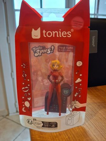 Tonies clover totally spies