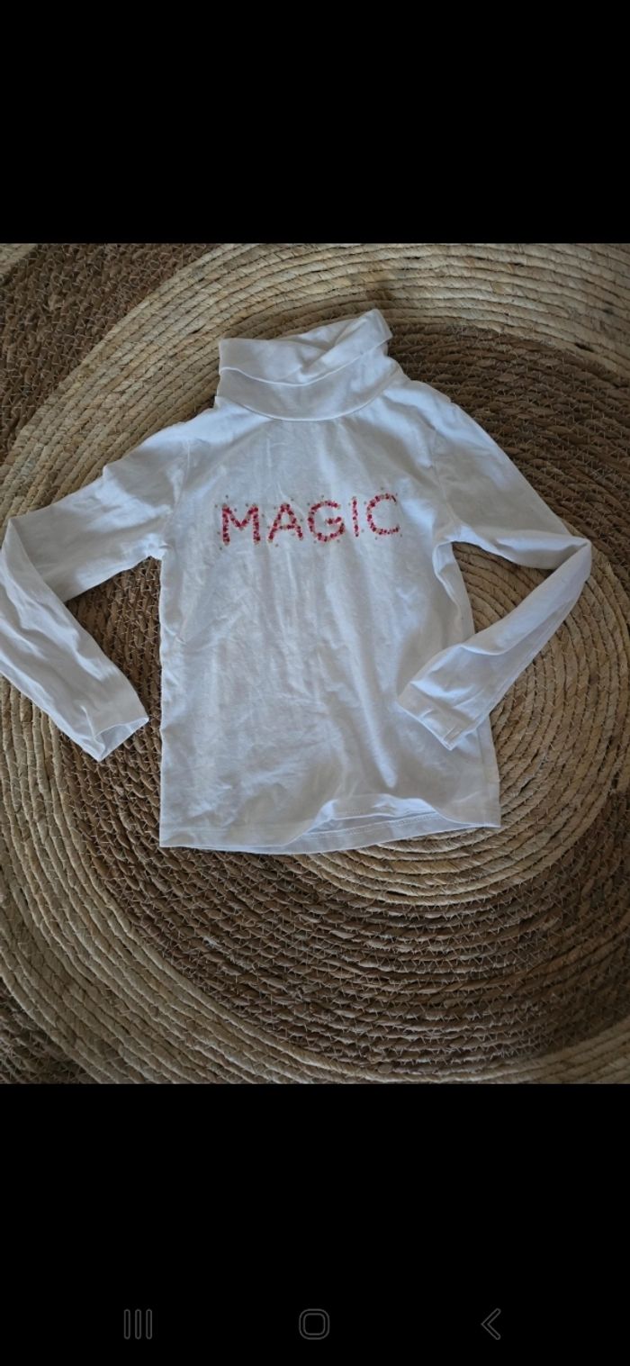 Sous pull taille 4 ans