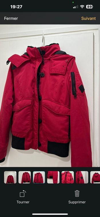 Manteau Bomber Hollister taille S