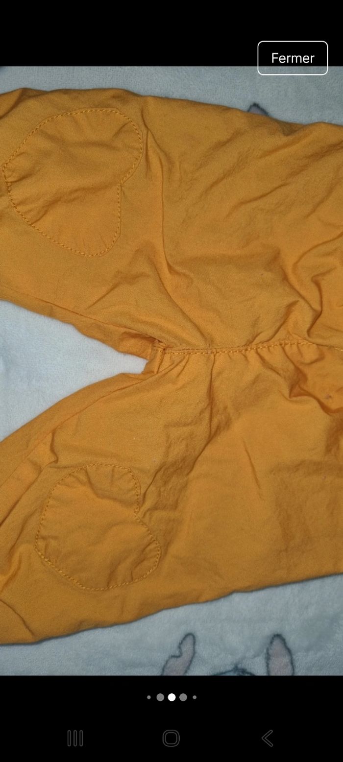 Pantalon doublé 12 mois en très bon état - photo numéro 3