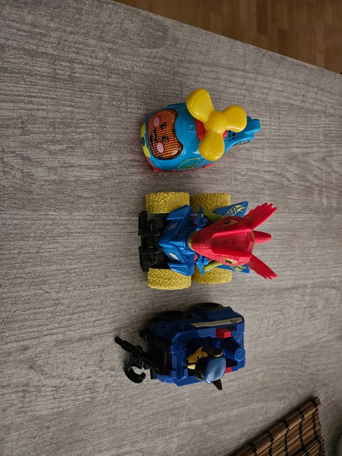 Lot de 3 jouets