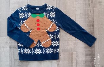 Pull de Noël 7 ans garçon