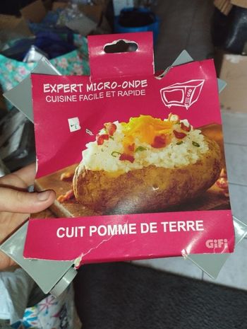 Cuit patate micro ondes