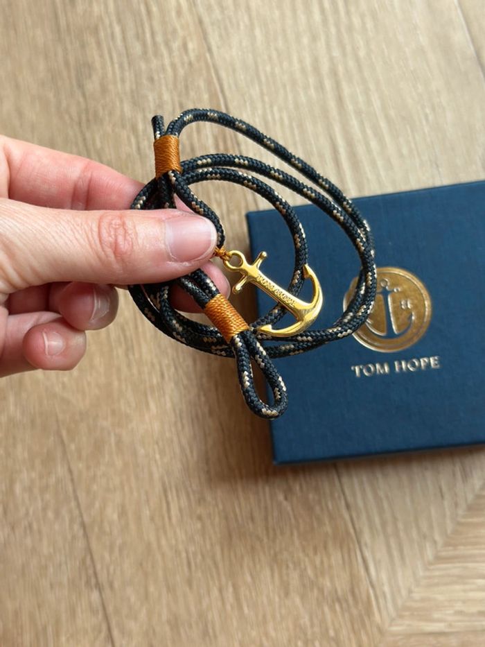 Bracelet homme Tom Hope en argent - photo numéro 5
