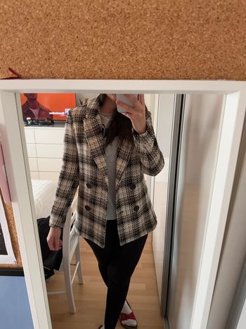 Magnifique blazer pied de poule / Taille 36