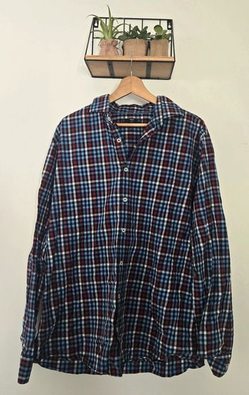 Chemise a carreaux Mango taille XL