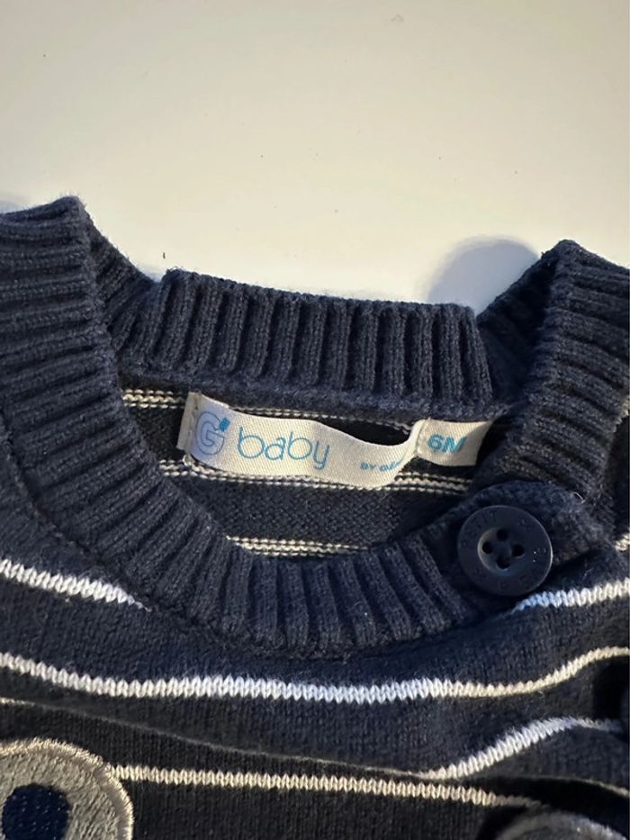 Ensemble pantalon avec pull - 6 mois - Gémo - photo numéro 10