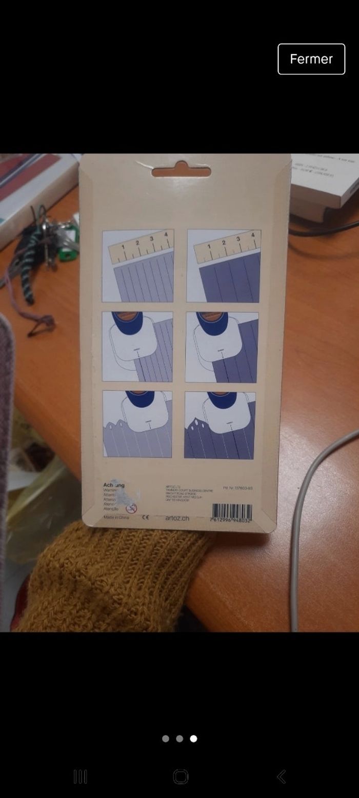 Perforatrice pour créer des decorations rosaces artoz - photo numéro 3