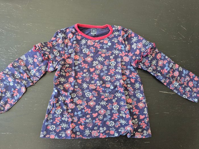 T-shirt manches longues Terre de Marins taille 6 ans