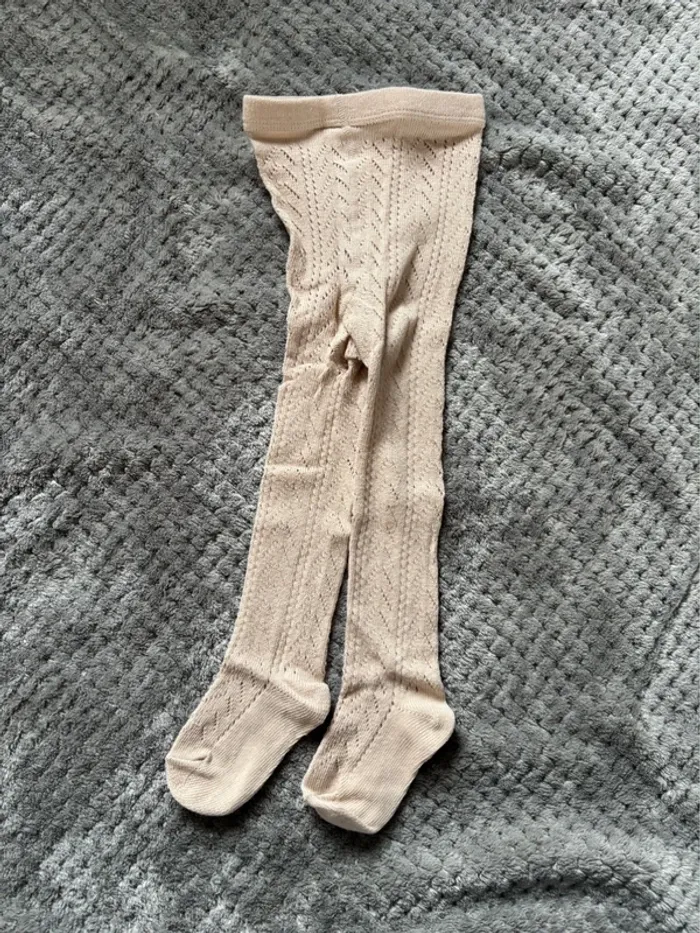 Collants beige