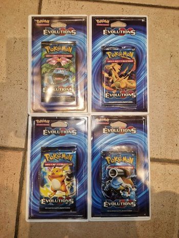 Blister xy évolution 